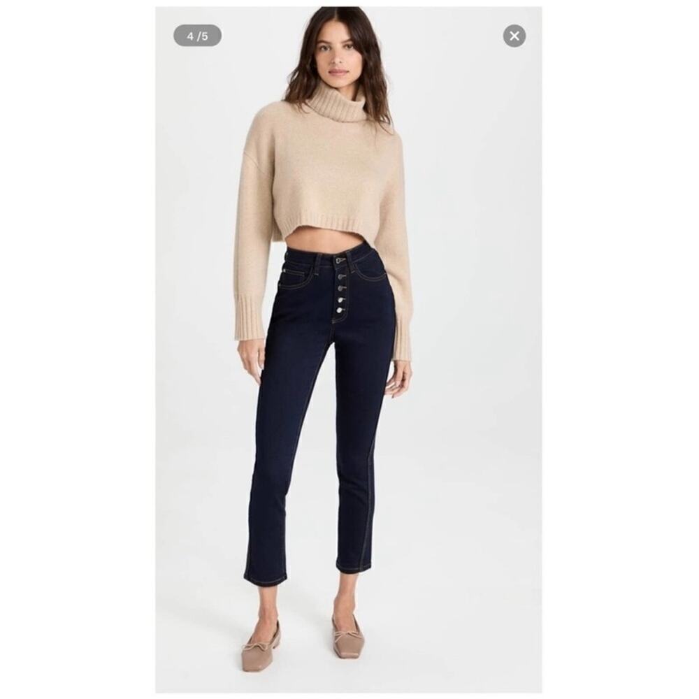 We Wore What The Danielle High Rise
Vintage Straight Dani Blue size 24